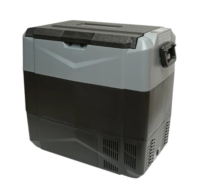 Frigider auto portabil cu compresor 55L Bibica Edition alimentare 12V 24V 220V [0]