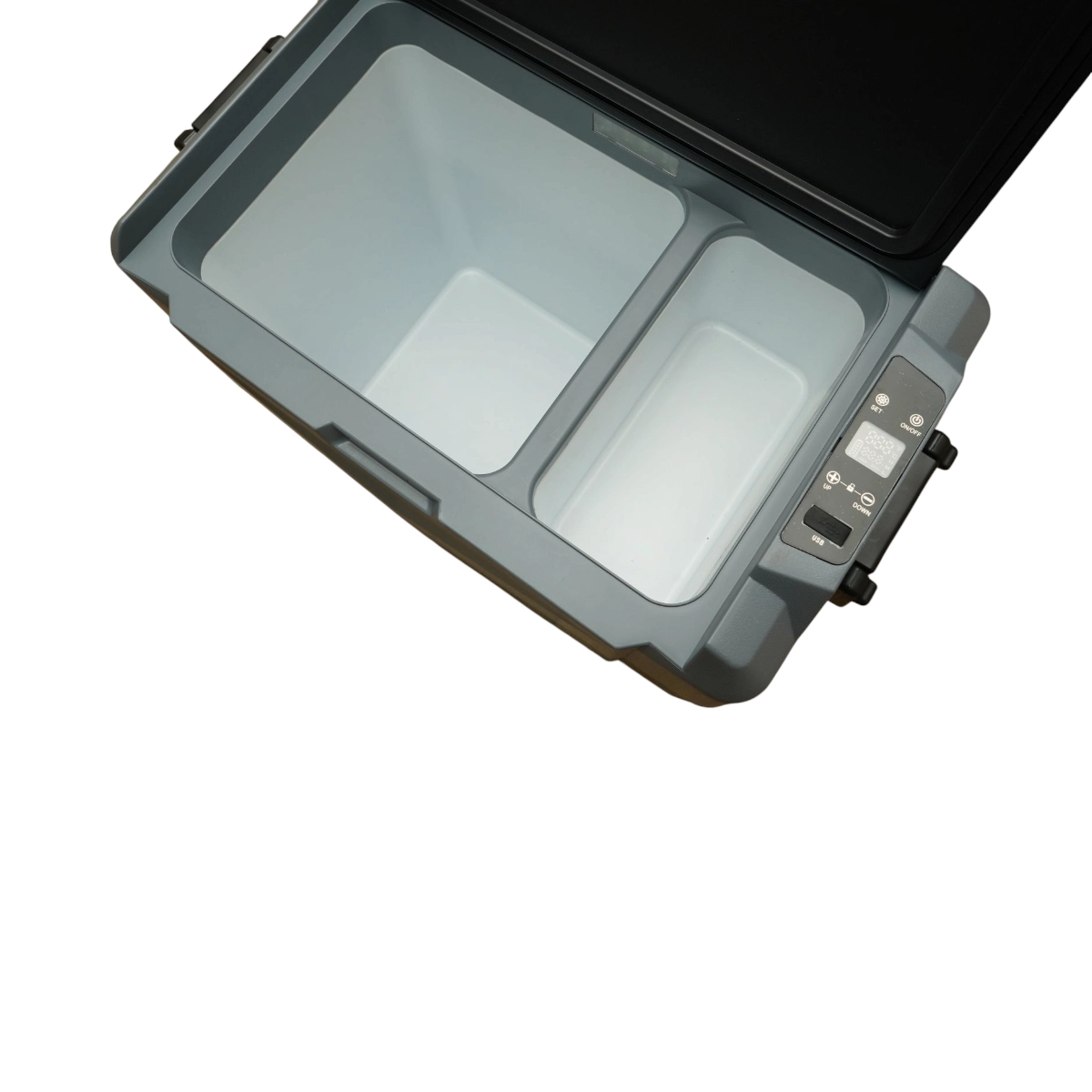 Frigider auto portabil cu compresor 55L Bibica Edition alimentare 12V 24V 220V [6]