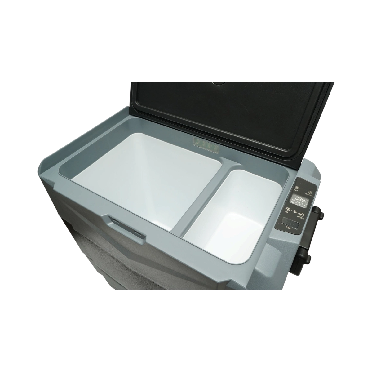 Frigider auto portabil cu compresor 55L Bibica Edition alimentare 12V 24V 220V [4]