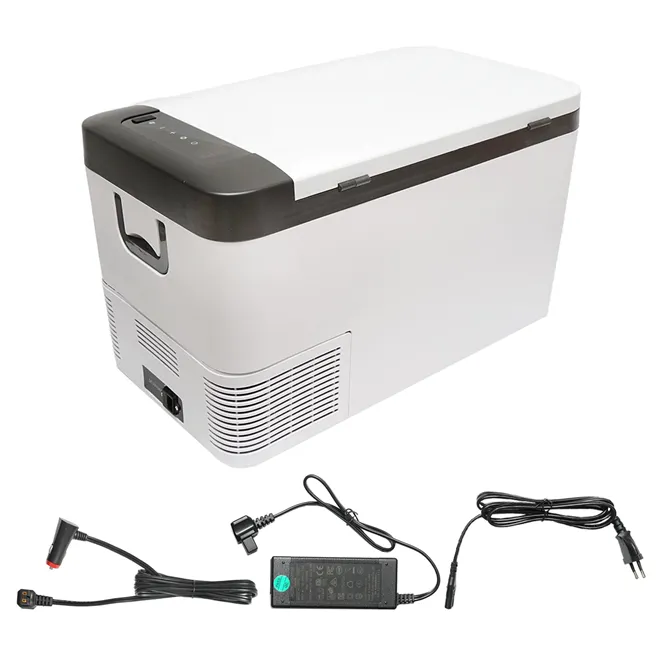 Articole auto & moto - Frigider Auto Smart cu Compresor 25L Bibica Edition Conectare Bluetooth Aplicatie Telefon Alimentare 12V 24V 220V