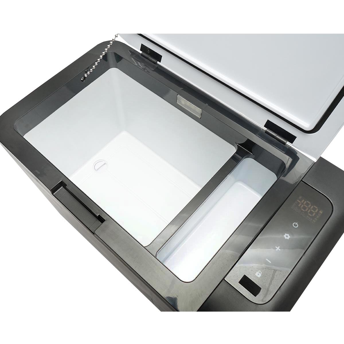 Frigider Auto Smart cu Compresor 25L Bibica Edition Conectare Bluetooth Aplicatie Telefon Alimentare 12V 24V 220V [3]