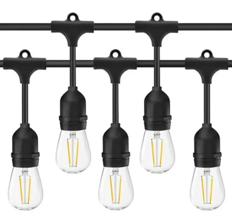 Ghirlandă luminoasă de grădină 10m Bibica Edition cu 10 becuri LED si protecție IP44 pentru exterior [4]