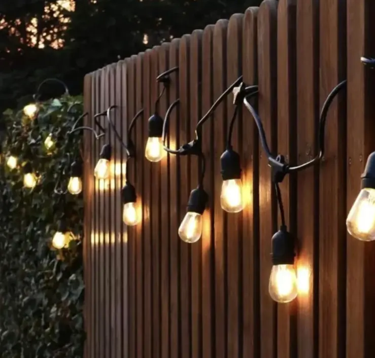 Ghirlandă luminoasă de grădină 10m Bibica Edition cu 10 becuri LED si protecție IP44 pentru exterior [3]