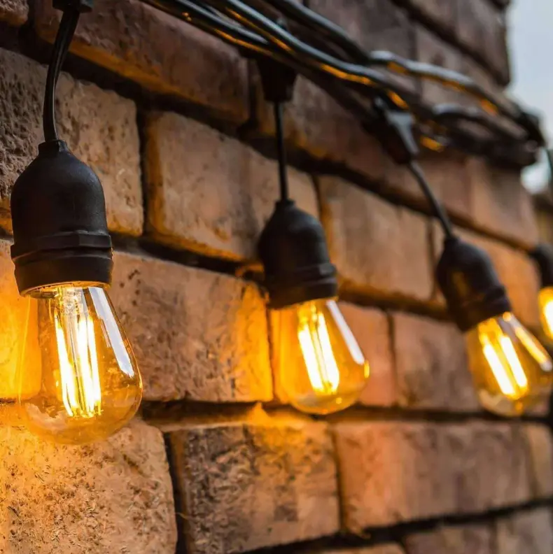 Ghirlandă luminoasă de grădină 10m Bibica Edition cu 10 becuri LED si protecție IP44 pentru exterior [2]