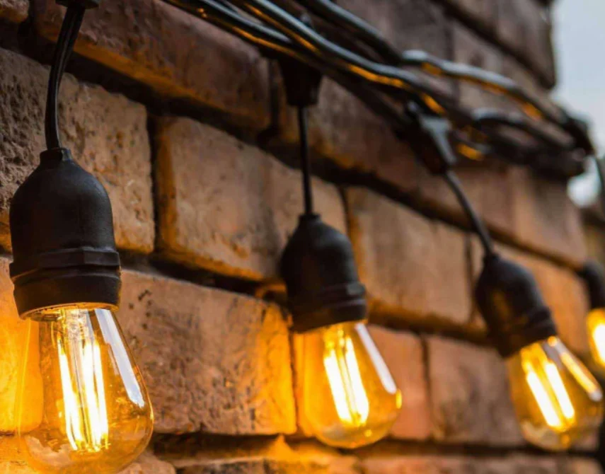 Ghirlandă luminoasă exterior 5m cu 10 becuri vintage Bibica Edition [3]