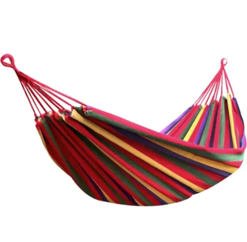 Hamace - Hamac textil multicolor pentru o persoană Bibica Edition