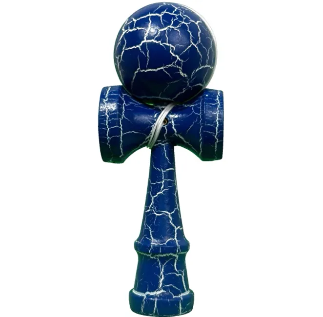 Jucării interactive și muzicale - Kendama profesională din lemn masiv ca joc de îndemânare pentru copii și adulți
