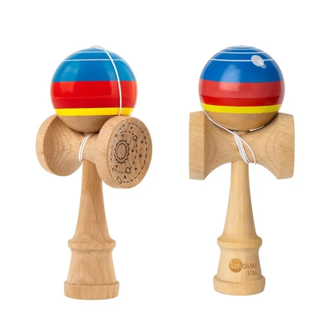 Jocuri & jucării - Kendama din Lemn 19cm Bibica Edition