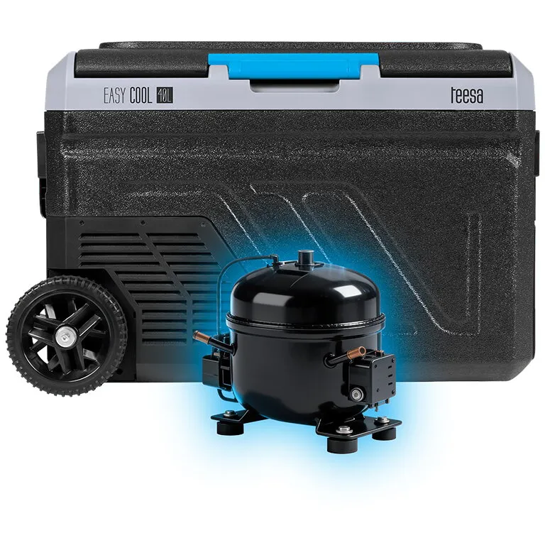 Ladă frigorifică auto profesională cu compresor 40L Teesa [2]