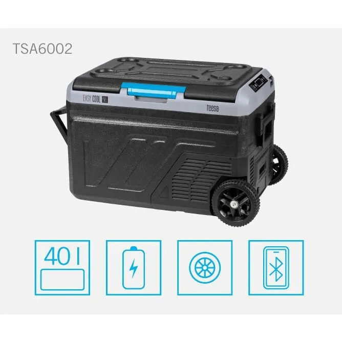 Ladă frigorifică auto profesională cu compresor 40L Teesa [1]