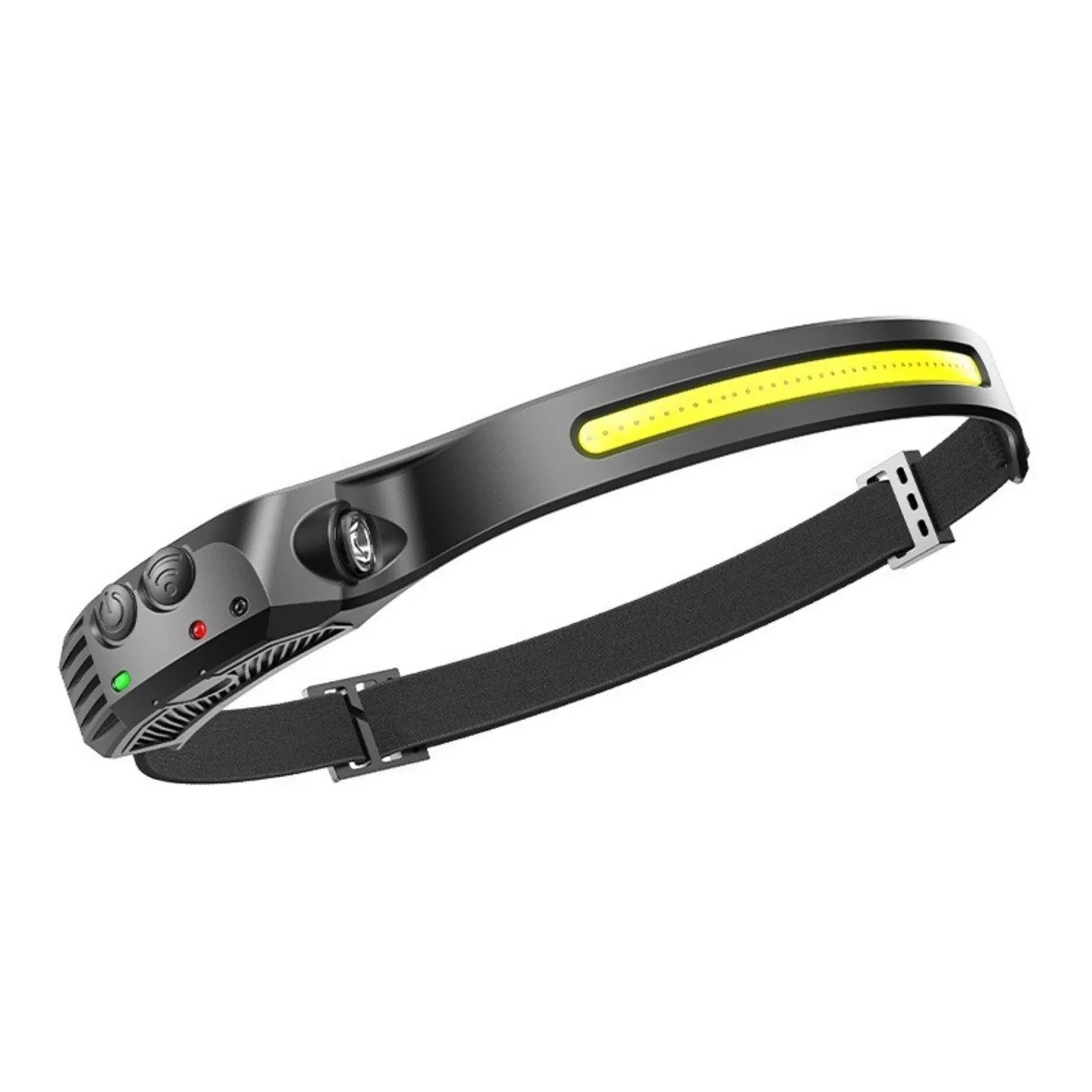 Lanternă frontală profesională LED Bibica Edition cu acumulator USB, senzor de mișcare și bandă COB cu fascicul panoramic de 230 de grade [2]