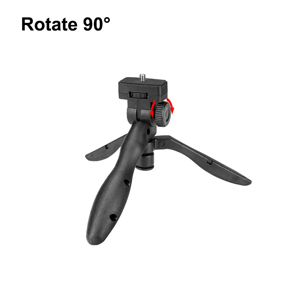 Lanternă LED profesională W591 cu trepied inclus și funcție powerbank [4]