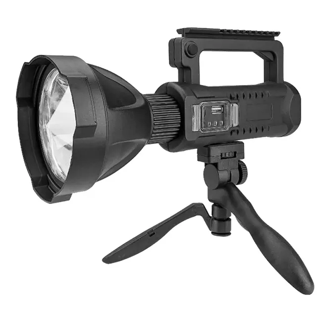 Lanterne - Lanternă LED profesională W591 cu trepied inclus și funcție powerbank