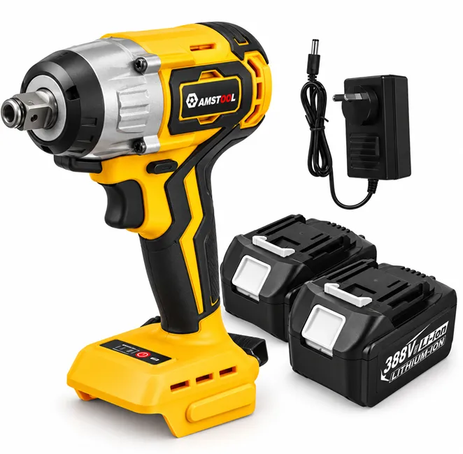 Unelte electrice - Mașină de înșurubat cu impact 48V Bibica Edition cu motor Brushless