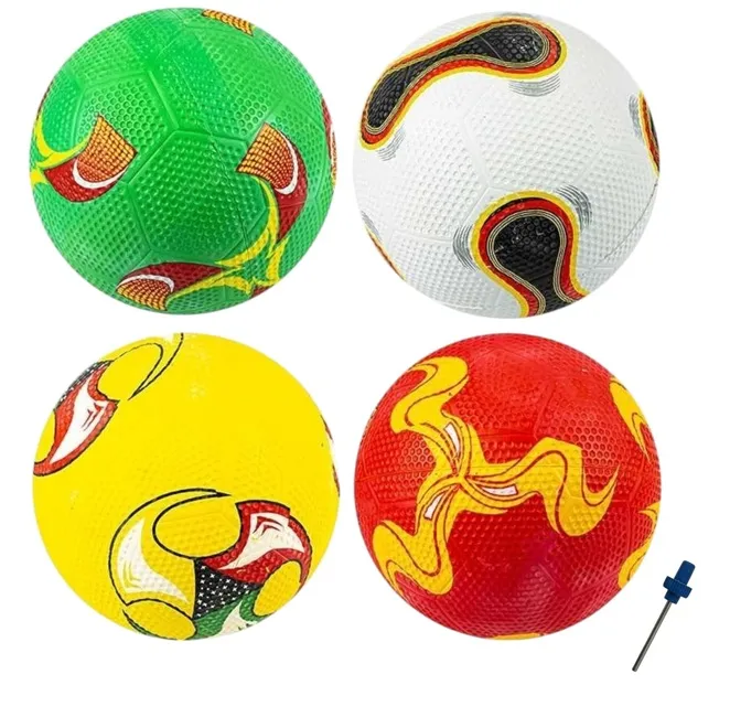 Mingi - Minge de Fotbal Mărimea Nr. 5 Bibica Edition din Cauciuc Rezistent – Include Ac