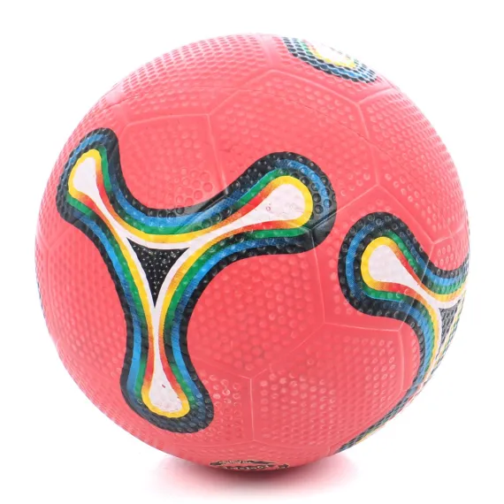 Minge de Fotbal Mărimea Nr. 5 Bibica Edition din Cauciuc Rezistent – Include Ac [2]