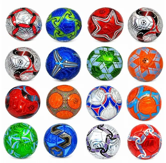 Articole sportive - Minge de Fotbal Nr 5 din Imitație Piele Bibica Edition