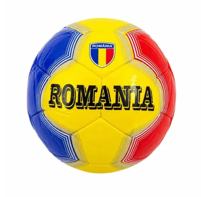 Jucării pentru băieței și seturi de acțiune - Minge handbal copii numarul 2 Bibica Edition