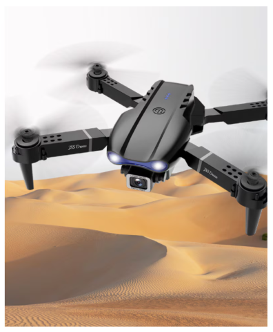 Mini Drona Quadcopter AKU cu 2 Camere Video, Conectare WiFi Aplicatie telefon mobil, Pliabila, Incarcare USB, Rotire 360 grade, Negru AK6001 [4]