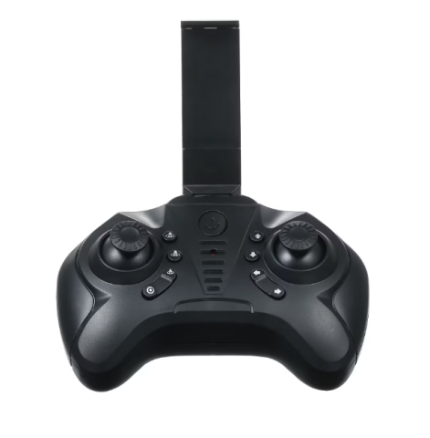 Mini Drona Quadcopter AKU cu Camera Video, Conectare WiFi Aplicatie telefon mobil, Pliabila, Incarcare USB, Rotire 360 grade, Negru AK6000 [3]
