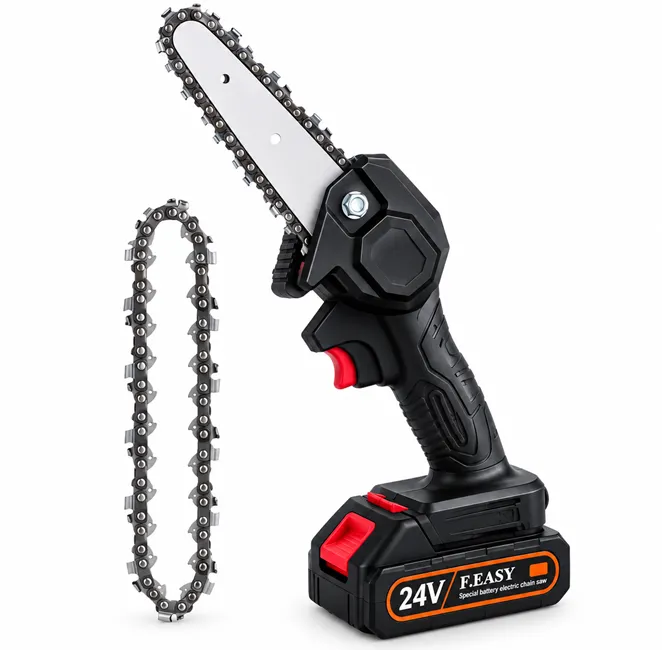 Mini-fierăstrău electric cu acumulator 24V Bibica Edition [1]