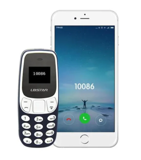 Mini telefon mobil BM10 Dual SIM ultra compact [2]