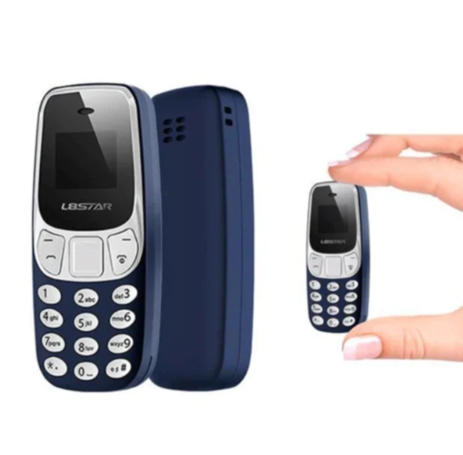 Telefoane - Mini telefon mobil BM10 Dual SIM ultra compact