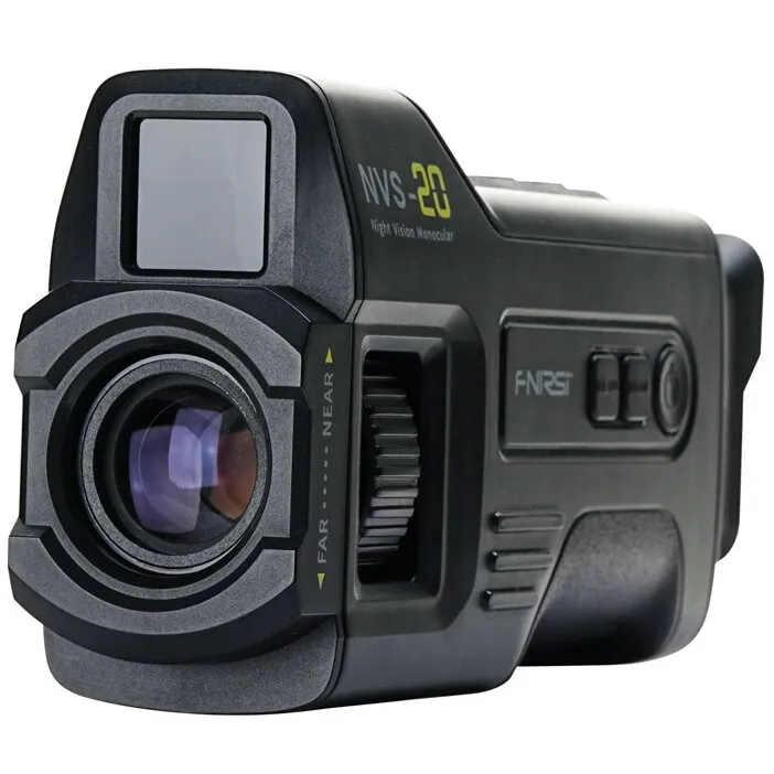 Dispozitiv Digital Vedere Nocturnă FNIRSI NVS-20, Filmare 4K, Foto 36MP, Zoom 6X, Infraroșu 850nm, Conectare USB-C [3]
