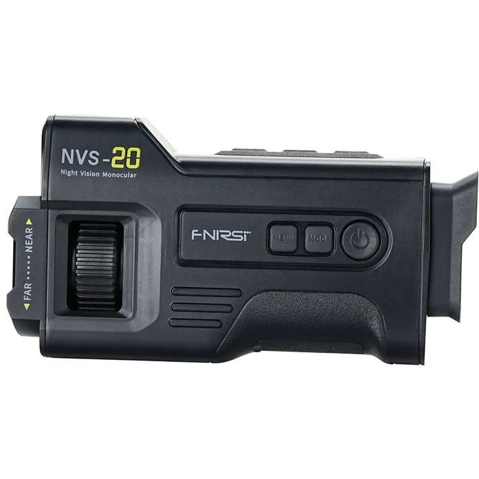 Dispozitiv Digital Vedere Nocturnă FNIRSI NVS-20, Filmare 4K, Foto 36MP, Zoom 6X, Infraroșu 850nm, Conectare USB-C [1]