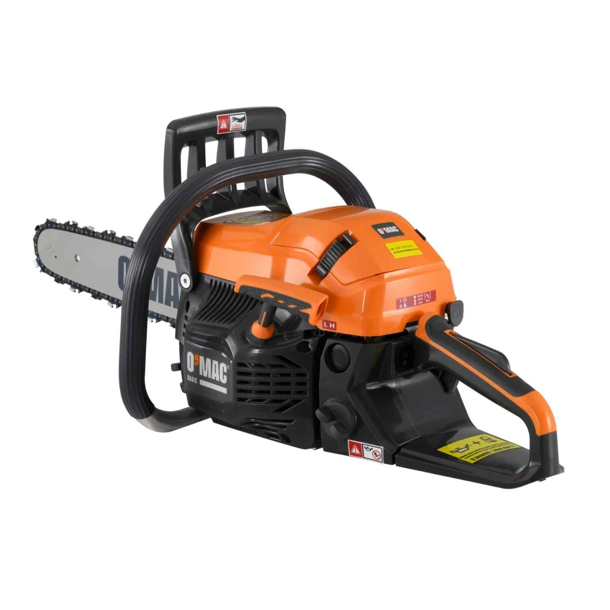 Drujbă pe Benzină O'MAC MF 34, Putere 3.4 CP, Lungime Lamă 40 cm [3]
