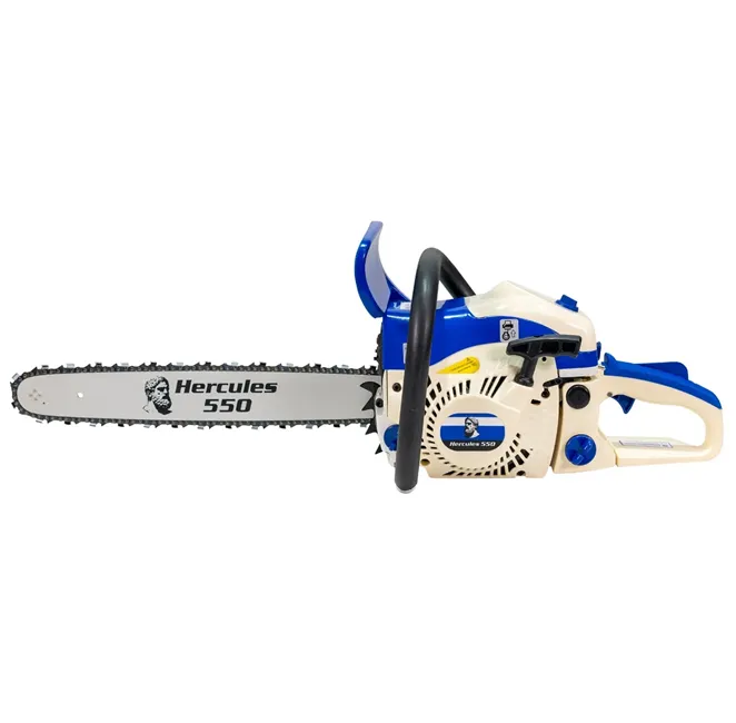 Drujbe - Drujbă pe Benzină Ruris Hercules 550, Putere 3 CP, Lungime Lamă 45 cm