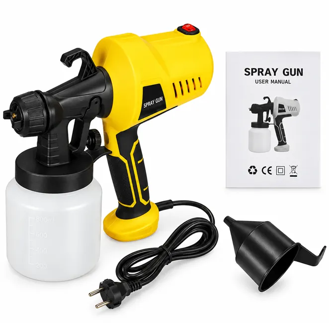 Pistoale vopsit - Pistol de vopsit electric 500W Bibica Edition pentru zugrăveli