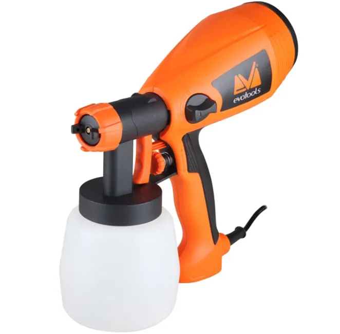 Pistoale vopsit - Pistol electric pentru vopsit și zugrăvit Bibica Edition 400W cu rezervor de 800ml