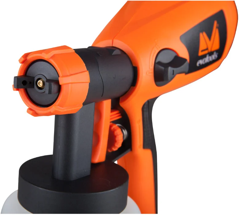 Pistol electric pentru vopsit și zugrăvit Bibica Edition 400W cu rezervor de 800ml [1]