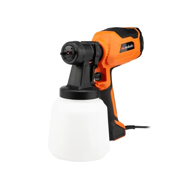 Pistoale vopsit - Pistol electric pentru vopsit și zugrăvit Bibica Edition 500W cu rezervor gigant de 1400ml