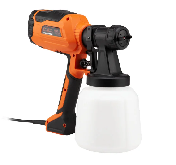 Pistol electric pentru vopsit și zugrăvit Bibica Edition 500W cu rezervor gigant de 1400ml [1]