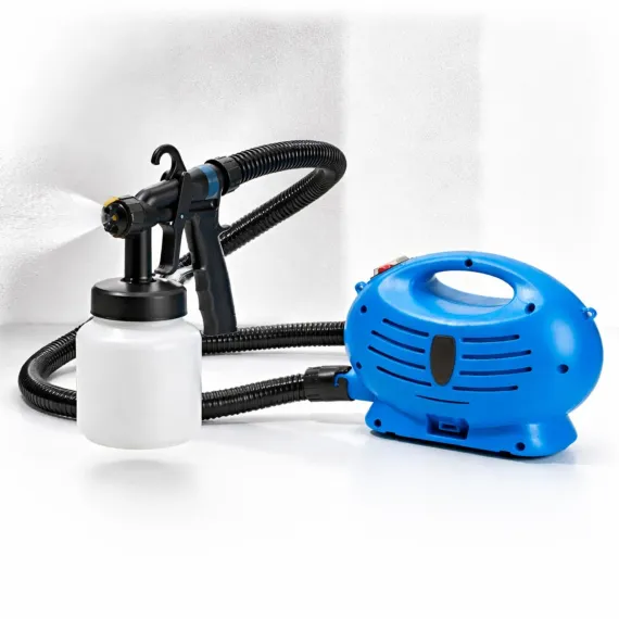 Pistol de vopsit electric 650W Bibica Edition cu rezervor și furtun flexibil [1]