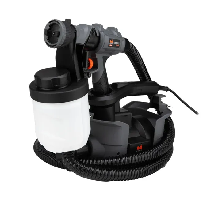 Pistoale vopsit - Pistol electric pentru vopsit și zugrăvit cu compresor Evotools Plus SG 800 de 800W