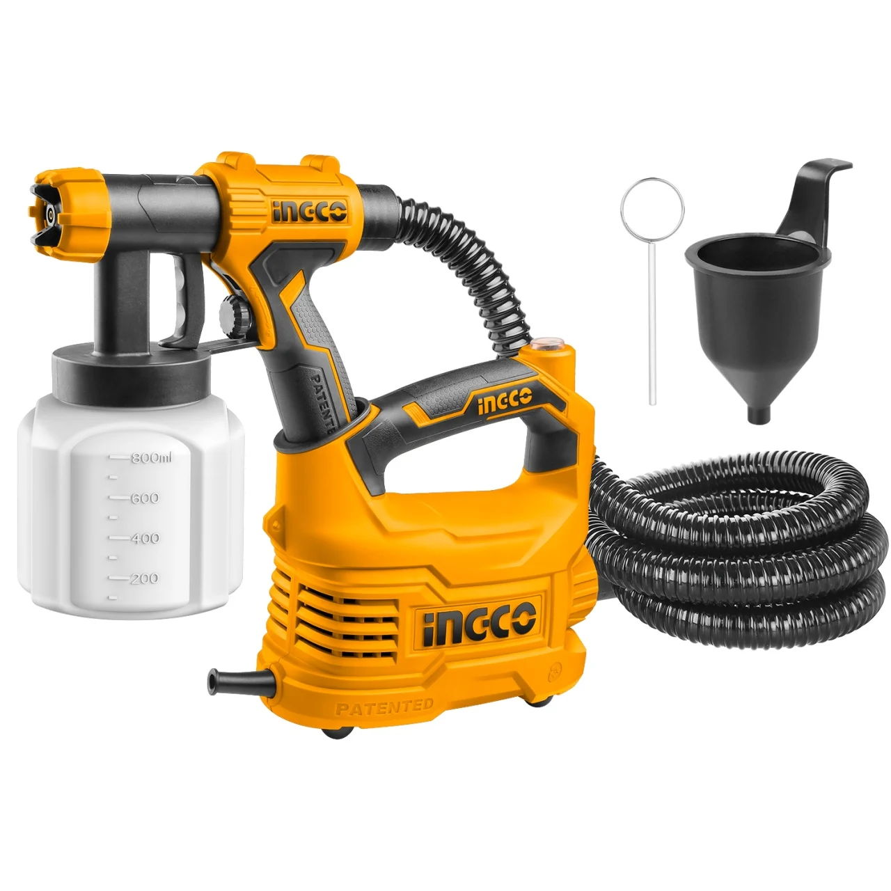 Pistol electric de vopsit și zugrăvit Ingco 550W din gama Bibica Edition [1]