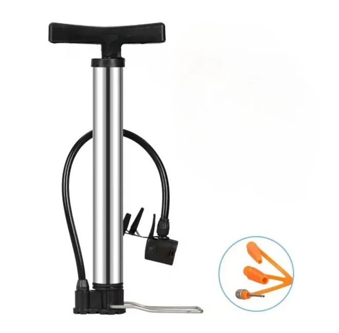 Accesorii auto - Pompă de picior metalică universală de 40 cm din seria Bibica Edition