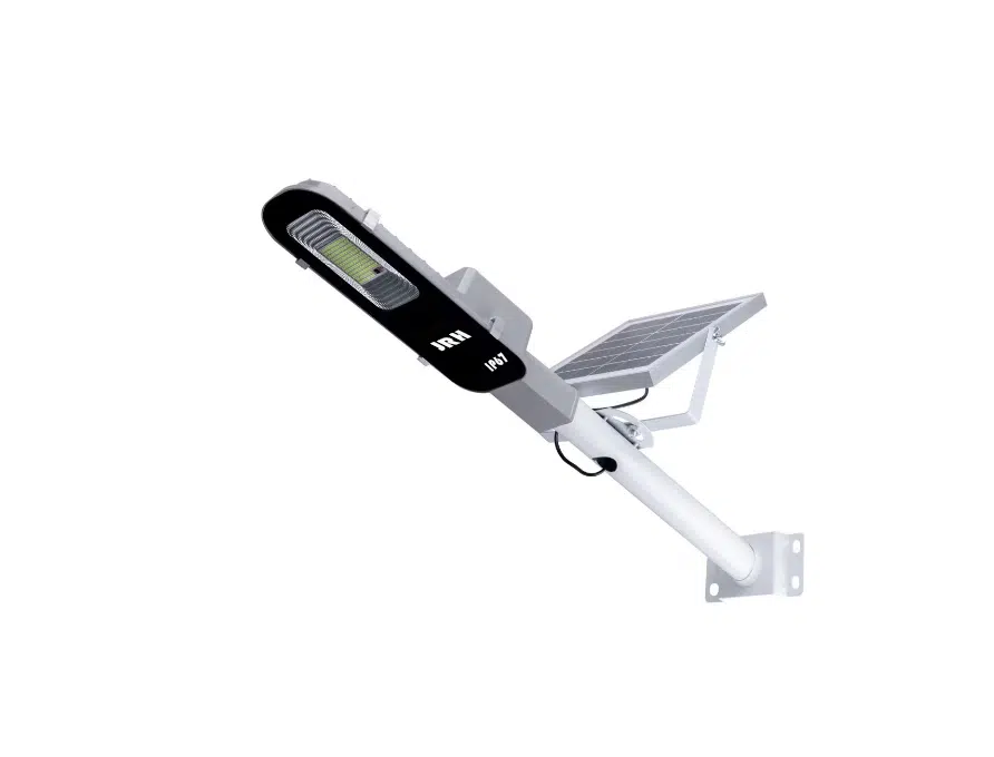 Proiector LED stradal cu panou solar 100W si telecomandă [2]