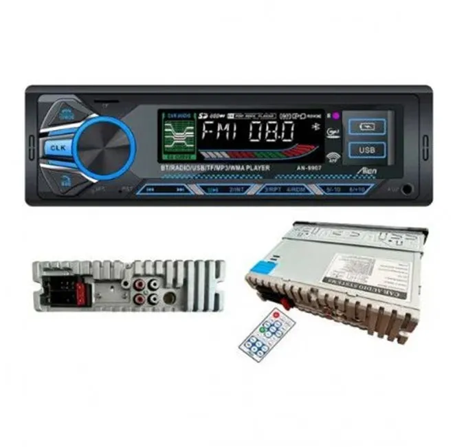 Accesorii auto - Radio MP3 Auto Player Bibica Edition – 4 x 45W, Bluetooth, 2 USB