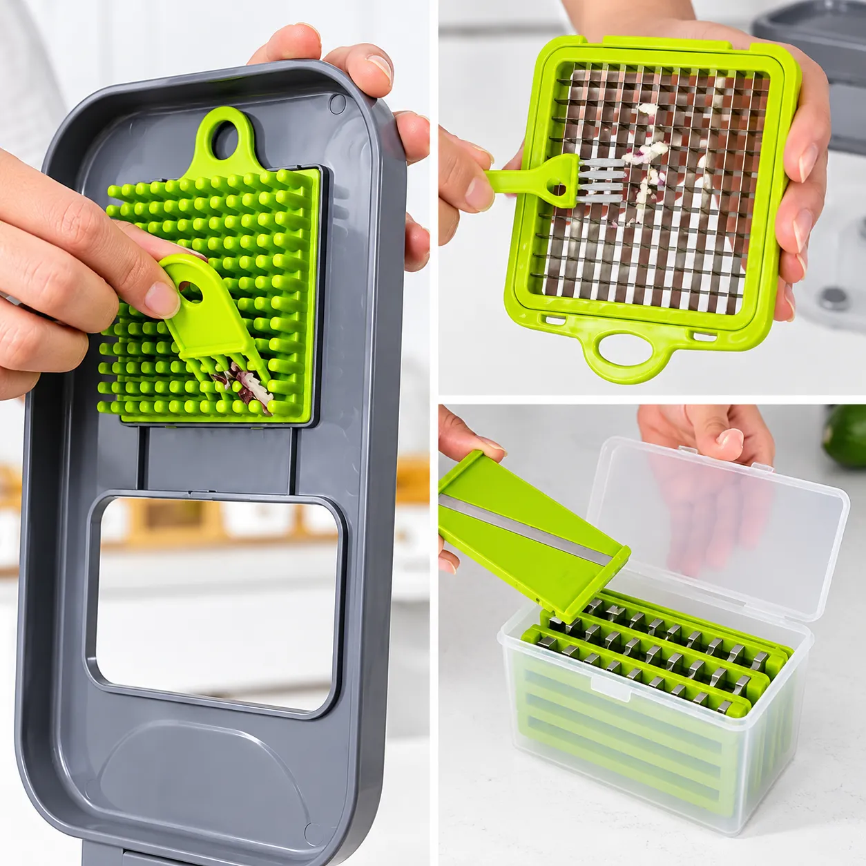Răzătoare Multifuncțională 22 Piese Legume [4]