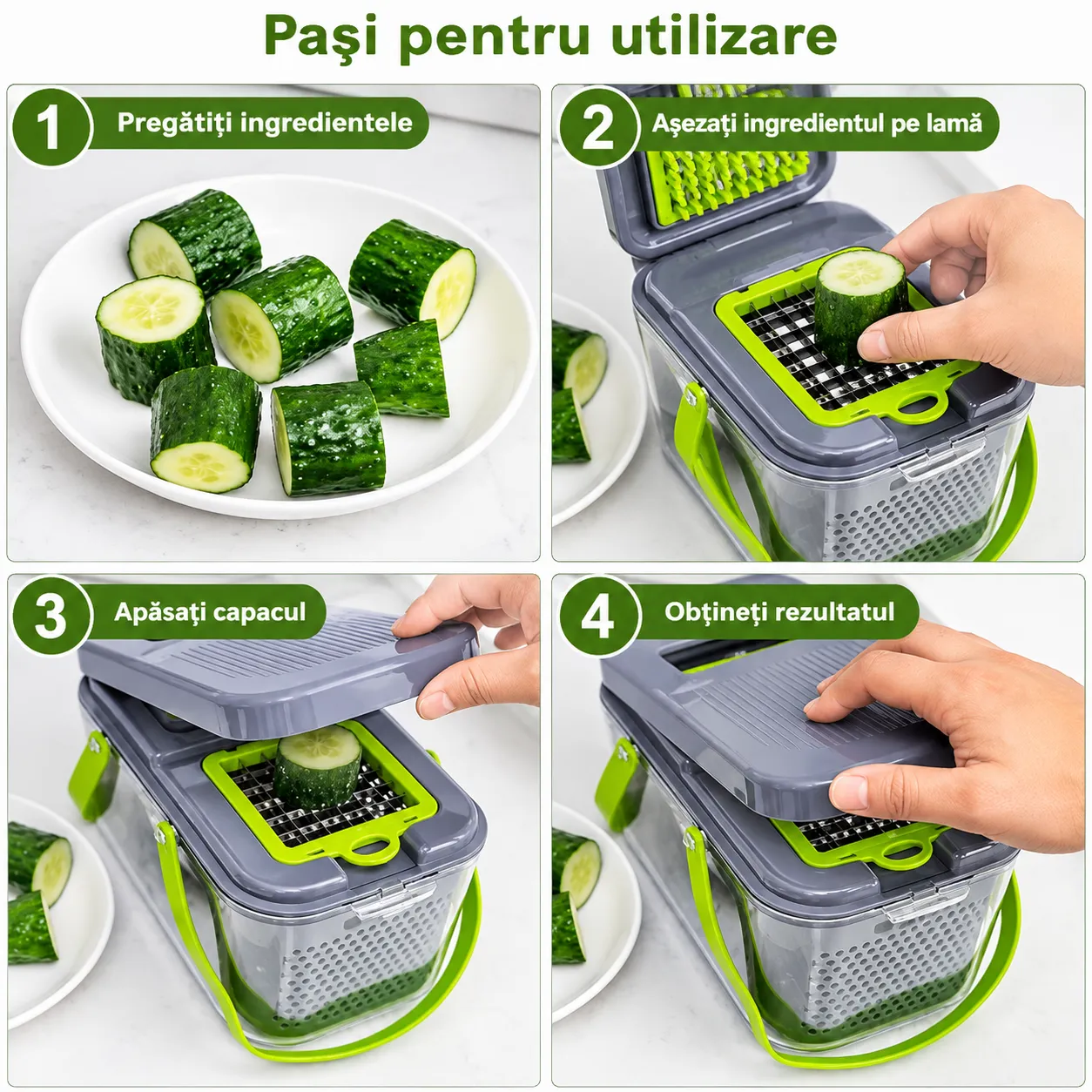 Răzătoare Multifuncțională 22 Piese Legume [3]