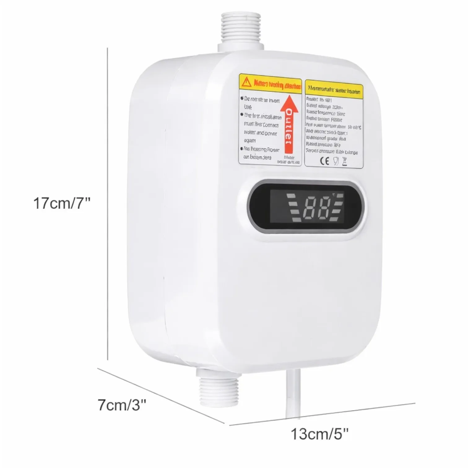 Instant electric pentru apă caldă de 3500W din gama Bibica Edition [1]