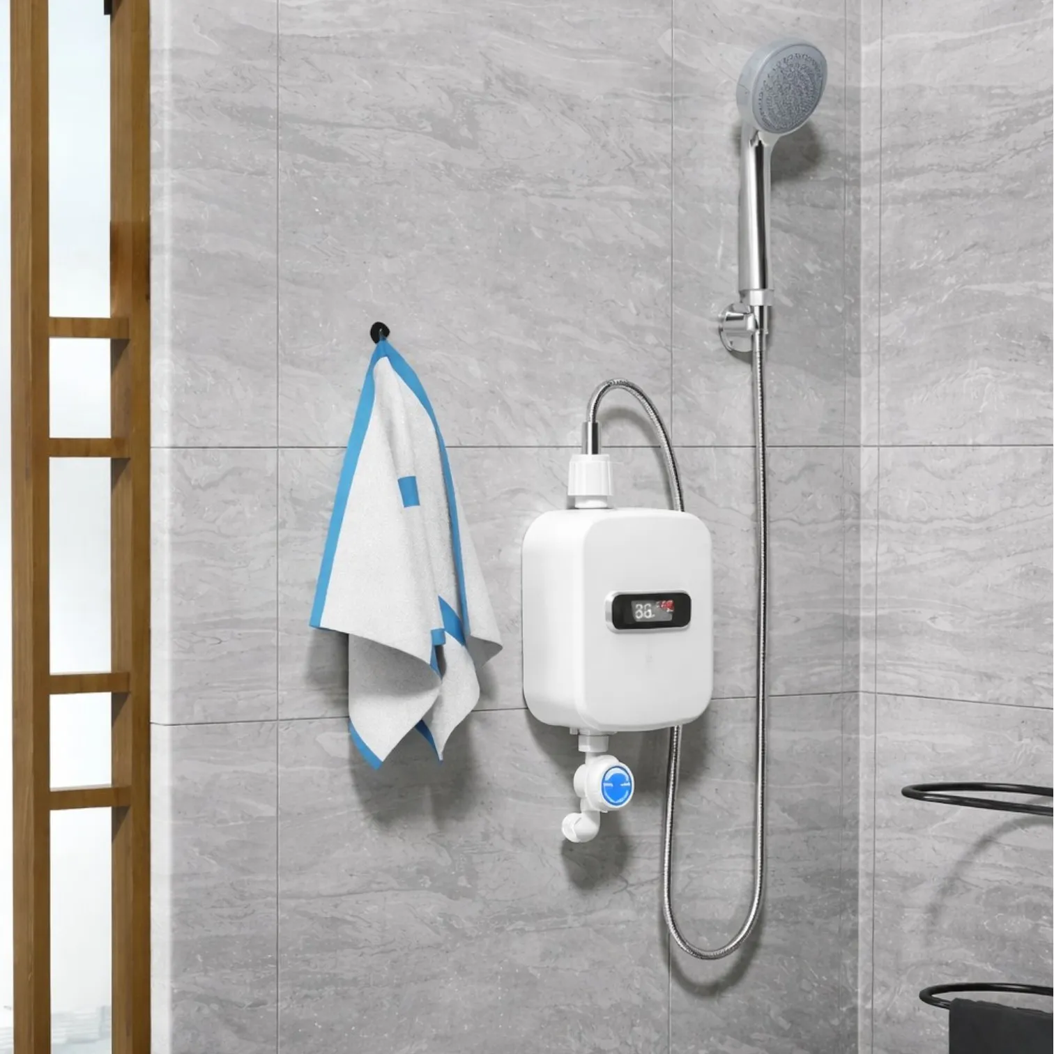 Instant electric pentru apă caldă de 3500W din gama Bibica Edition [3]
