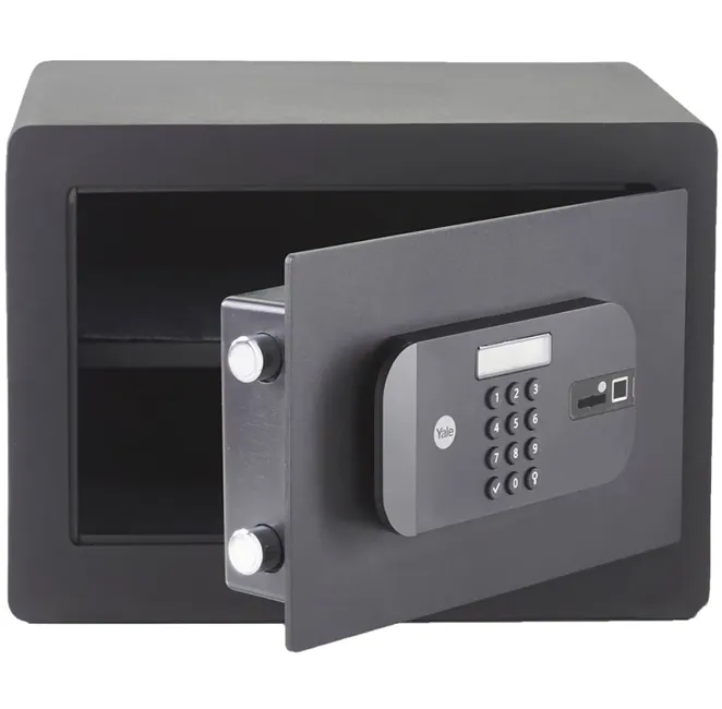Seifuri - Seif electronic premium Yale High Security YSEB 250 EB1 motorizat cu ușă tăiată cu laser