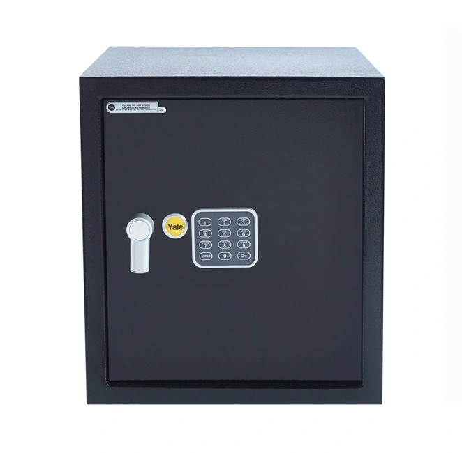 Seifuri - Seif electronic premium Yale YEC 390 DB2 de 40 litri cu raft intern și alarmă
