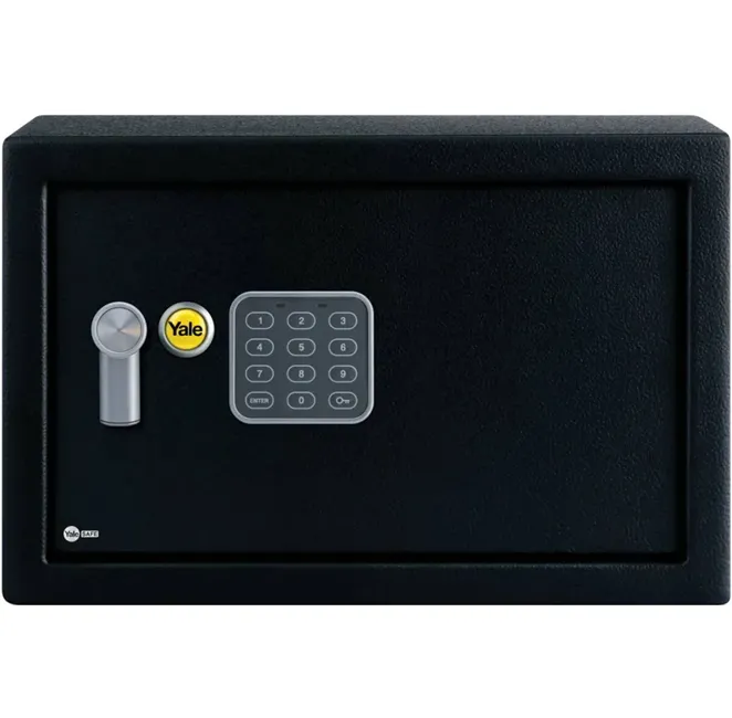 Seifuri - Seif electronic premium Yale YEC 200 DB2 cu alarmă de 130 dB și bolțuri anti lovire