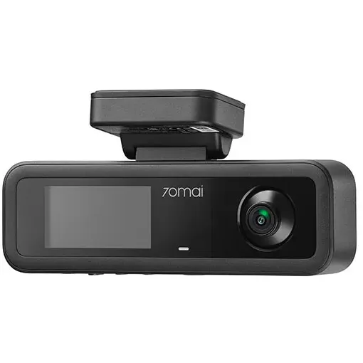 Sistem de camere auto triplu 70mai T400-1 cu înregistrare simultană pe 3 canale (Față 2K, Interior FHD și Spate FHD). Cameră de bord profesională ideală pentru ridesharing, flote sau uz personal. Dotată cu iluminare infraroșu (IR) pentru habitaclu, GPS integrat cu 5 benzi, ecran IPS de 1.9 inch și conectivitate rapidă Wi-Fi 6. Funcționează pe bază de supercapacitor pentru o rezistență termică maximă la temperaturi extreme. Include cameră pentru lunetă RC21 și senzor G pentru impact. [3]